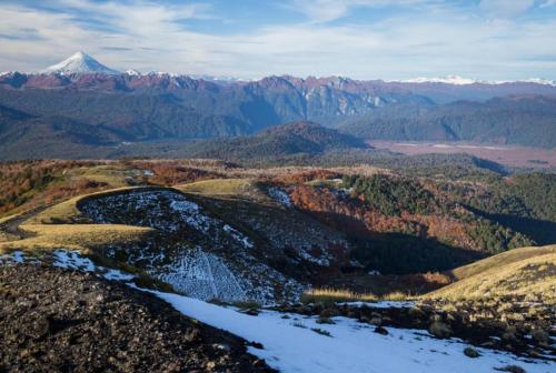 Vista de volcán / SERNATUR