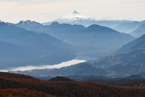 Vista de volcán / SERNATUR